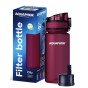 Butelis su City filtru 350 ml - Rubino spalvos - 2